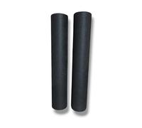 40 pezzi tovagliette in tnt misura 30x40 grammatura 60gr colorate per colazione pranzo tavola imbandita 2 rotoli da 20 pezzi (40, Nera)