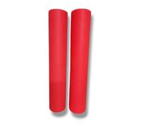 40 pezzi tovagliette in tnt misura 30x40 grammatura 60gr colorate per colazione pranzo tavola imbandita 2 rotoli da 20 pezzi (40, Rossa)
