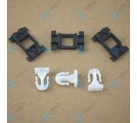 40 Pezzi YOU.S Clip Zierleisten Schweller Per MERCEDES W202 S202 W210 S210