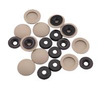 40 Pezzi YOU.S Copertura Universale Per Viti In Beige Chiaro
