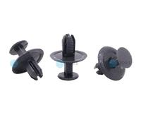 40 Pezzi YOU.S Fissaggio Rivetti Espansivi Interni Grigio Scuro Per MAZDA