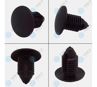 40 Pezzi YOU.S Original Supporto Griglia Radiatore Clips Per GM