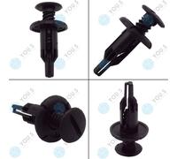 40 Pezzi YOU.S Originale Clip Di Fissaggio Per Il Bagagliaio HONDA