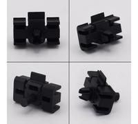 40 Pezzi YOU.S Originale Clip Per MERCEDES 190 (W201) - NUOVO