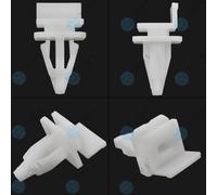 40 Pezzi YOU.S Originale Zierleisten Schweller Clips Per HONDA - 91513-SM4-000