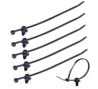 40 Pezzo You.S Fascetta Supporto Cavo Schlauchbefestigung Universale 200mm 6,5mm