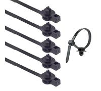 40 Pezzo You.S Fascette Serracavi Kabelbaumhalter Cablaggio Universale 210 MM 18