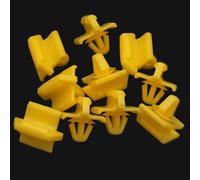 40 Pezzo You.S Listelli Laterali Clip per Mercedes-Benz 190 (W201) - A0019886081