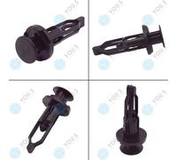 40 Pezzo You.S Originale Fronte Griglia Radiatore Rivetti Clip per Toyota