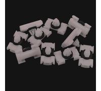 40 Pezzo You.S Pannello Porta Clip per Land Rover Range Rover III L322 / Lm