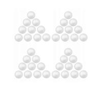 40 Pieces Of Round Foam Christmas Decorations