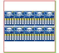 Confezione di batterie alcaline AA Varta Energy da 4 unità