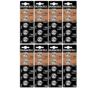 40 Pile batterie DURACELL 2032 CR2032 DL2032 BR2032 3V LITIO CORRIERE 24 ORE