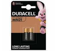 40 pile batterie MN21 LRV08 A23 12V DURACELL per telecomandi auto allarme