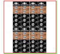 40 Pile Litio Batterie DURACELL CR 2032 ECR L14 SB-T15 LF-1/2V 5004L scade 2034