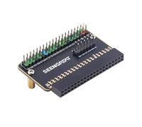 40-Pin GPIO Expansion Board for Raspberry Pi X00, 40Pin Breakout, Easy Sensor & Module Wiring, Compact Stacking Header Adapter