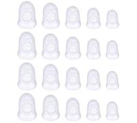 40 protezioni per dita di ukulele in 5 misure, per chitarra, ukulele, strumenti a corda