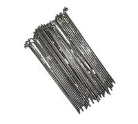 40 PZ 131mm-180mm 14G 14K 2.0mm Argento Raggi Della Bici In Acciaio Inox Strada di Montagna Ad Alta Resistenza Pieghevole Mountain Bike Per le biciclette(173mm)