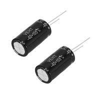 40 Pz 2200UF 50V 105C Condensatori Elettrolitici Polarizzati 16 x 31mm W3I86254