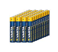 40 pz batterie AA/AAA | VARTA Ind. | Mignon Micro | LR6 LR03 | confezione 40