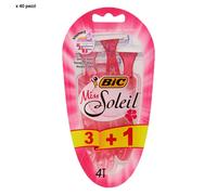 40 Pz BIC Miss Soleil Rasoio Donna 3 Lame