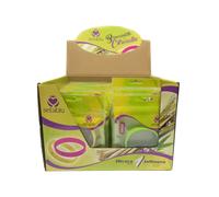 40 pz Braccialetto Bracciale alla Citronella Antizanzare SETABLU Espositore