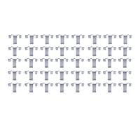 40 Pz Clip di Drenaggio 'Acqua per Pannello Solare con Fibbia di Drenaggio 7481