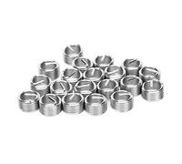 40 pz Filo di Acciaio Inossidabile Inserti Filettati Manicotto di Riparazione Vite Manicotto di Riparazione Kit Assortimento Viti di Tipo M12 x 1.5 (1,5D)