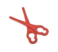 40 pz Lame di Plastica Pezzi di Ricambio for Parkside PRTA 20-LiA1 for LIDL IAN 311046 Trimmer Rasaerba Decespugliatore Testa Lame Sostituire