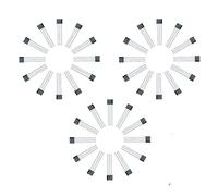 40 Pz Linear Hall Effetti Sensori 49E OH49E SS49E S49E TO-92 3 Pin Sensore Elemento Interruttore Per Veicoli Elettrici Motore Riparazione