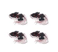 40 Pz / Off 2 X 3V Cr2032 Pulsante per Batteria per Led