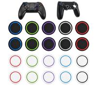 40 Pz Tappi Pulsanti per Grip Joystick cap, Copri Joysticks, Copertura Joystick Protezione in Silicone per PS4 per Xbox One Series S Game Controller(Colorati)