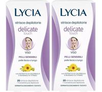 Lycia Depilazione Strisce Viso Perfect Touch 20P _