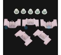 40 Pz. YOU.S Original Clips Di Montaggio Con Tülle Per VW Golf / Vento