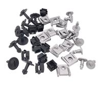 40-Pz YOU.S Original Copertura Sottoscocca Clips Per Audi A4 / Avant B7 / B8