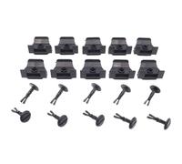 40-Pz. YOU.S Original Montage Clips SET Paraurti Per LEXUS PONTIAC TOYOTA