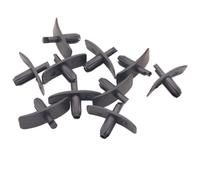 40 Pz. You.S Originale Guarnizione Porta Radiatore Supporto Clip di Montaggio