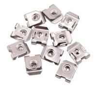 40 Pz. YOU.S Originale Karosserie Klemmmuttern Schnappmuttern Per FORD - W715835