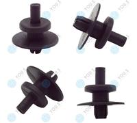 40 Pz. You.S Originale Paraurti Rivetti Clip per Kia K KK19850043