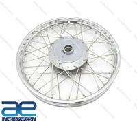40 Raggi Posteriore Ruota Cerchio WM2 19 " x 2.72 " Per Reale Enfield Classico