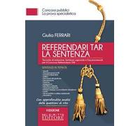 40 referendari TAR. La sentenza