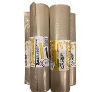 40 SACCHI RESISTENTI COLORE AMBRA 70X110 DA 110 LITRI GAMEF 5978 PER RIFIUTI (5