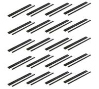 40 schede staccabili da 2,54 mm con connettore maschio e femmina a 40 pin, per progetti elettronici, striscia saldabile per prototipazione PCB, ritardante di fiamma, per breadboard e schede di