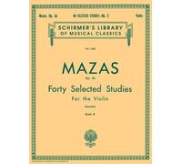 40 Selected Studies, Op. 36 - Book 2 (Tascabile)