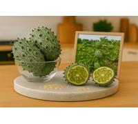 40 Semi di Kiwano - Cetriolo Cornuto d'Africa - Frutta Verdura Esotica - Giardino - 396