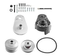 40 Series Torque Converter Driver Driven Clutch Kit for 1" Straight Crankshaft