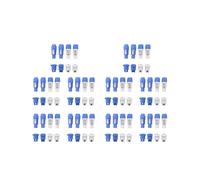 40 Set Connettore PowerCON, NAC3FCA + NAC3MPA-1 e NAC3FCB + NAC3MPB-1, Connettore Cavo Bloccabile + Connettore Telaio, Alimentazione e Uscita