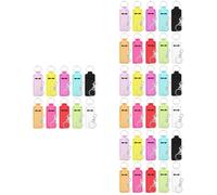 40 set Portachiavi Porta Rossetto Protettivo in Neoprene e metallo | Viaggio e Spostamenti Quotidiani, Accesso Rapido in Borsa, Adatto a Rossetto e Stick Labbra