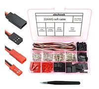 40 Set Servo Spina Maschio Femmina Connettore Crimp Pin Cavo Kit Compatibile JST SYP Futaba per Hitec Spektrum RC