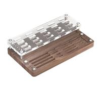 40 Slots USB Flash Drive Case - Small memories Card Holder Desk, Wooden memories Card Case | memories Card Carrying Case, TF Cards Box And USB Drive